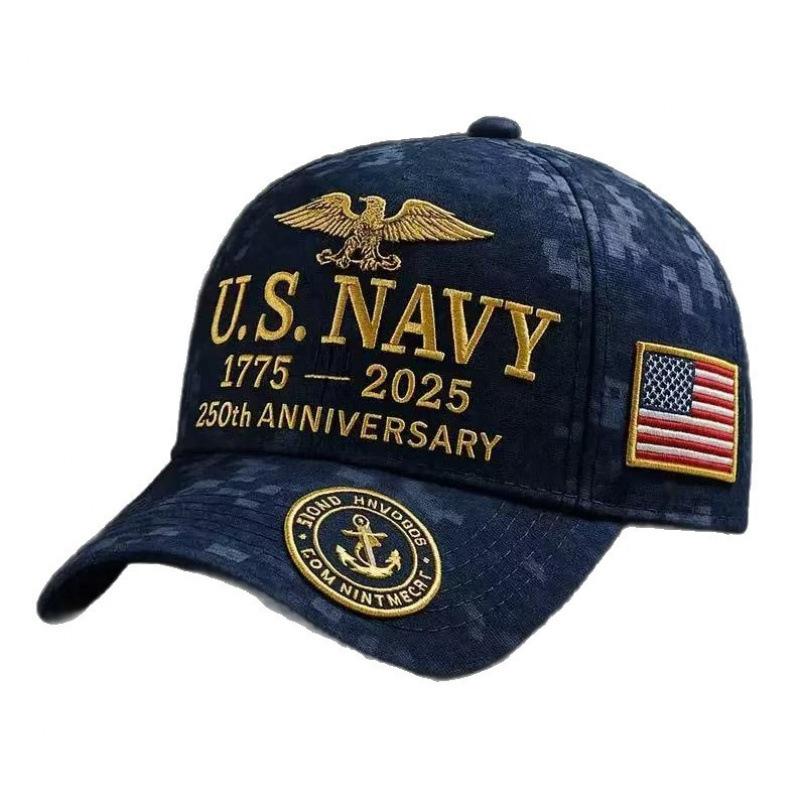 U.S. Navy Anniversary Cap, Baseball Cap Printed Hat Cap Commemorative Hat