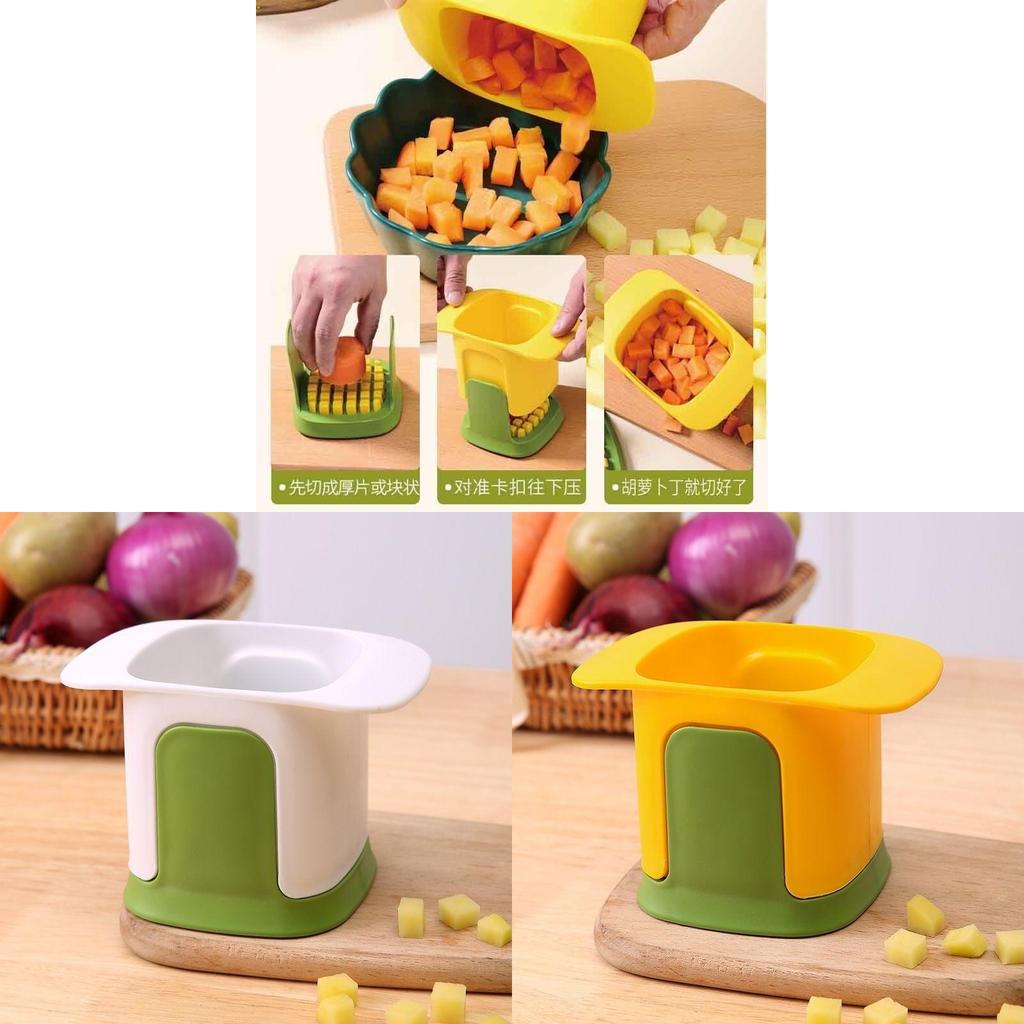 Multi Function Vegetable Dicer With Stainless Steel Blades For Home Cooking And Gift Use