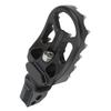 1 Pair Motorcycle Rear Footpegs CNC Aluminum Anodized   Replacement for F900R F900XR 2020‑2022
