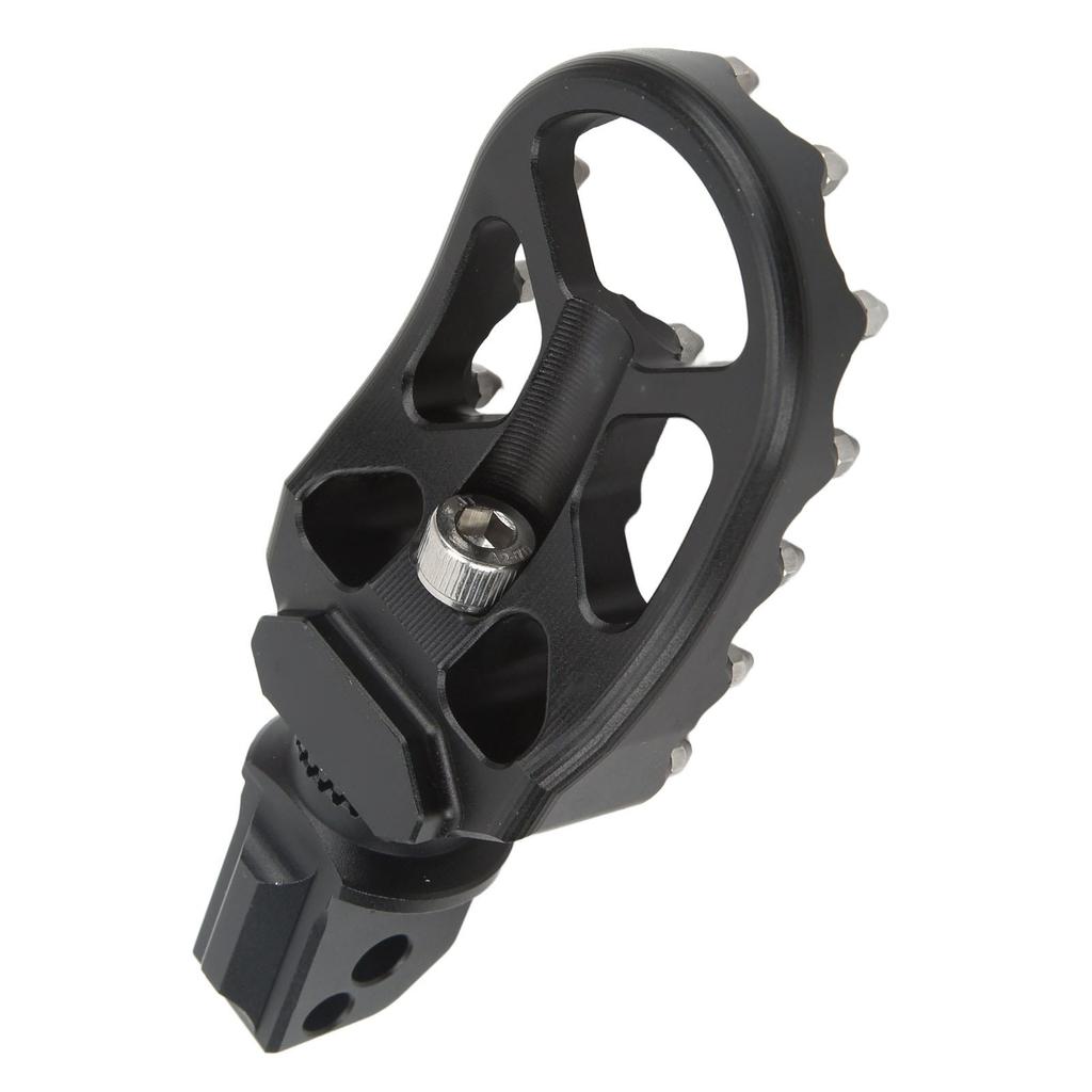 1 Pair Motorcycle Rear Footpegs CNC Aluminum Anodized   Replacement for F900R F900XR 2020‑2022