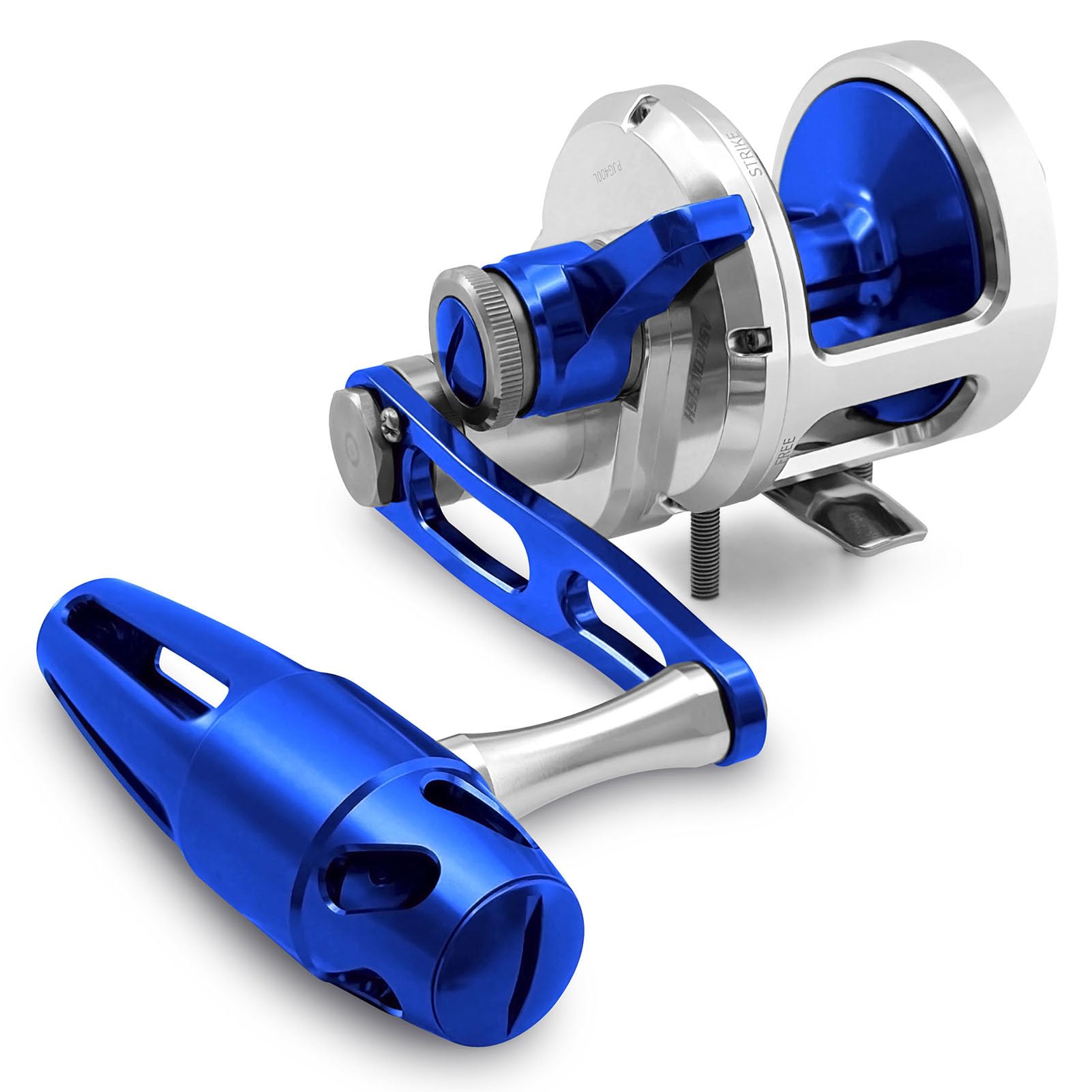 

ASHCONFISH Jigging Metal CNC Suitable for Various Fishing Maximum Drag Force Various Model Number Double-Axis Reel, Finish, Scenes, Wear-Resistant,