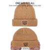 Warm Beanie Cap Cute Cartoon Pullover Cap New Knitted Hat  Winter