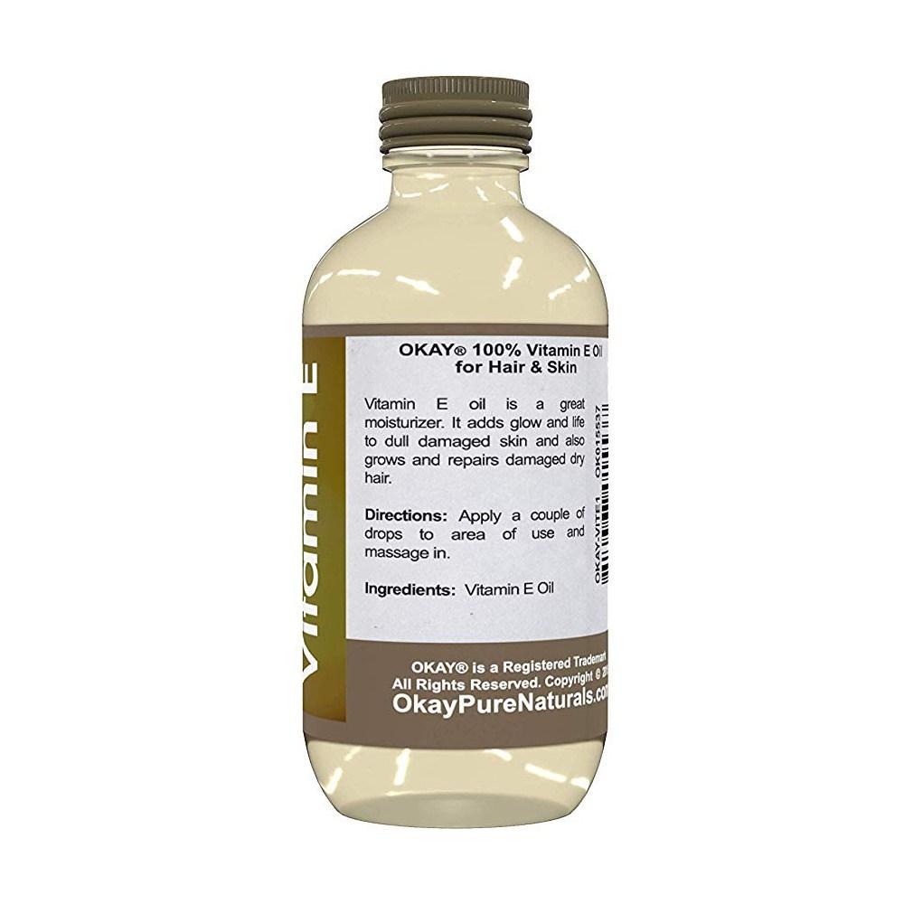OKAY Pure Vitamin E Oil, 30ml, 1 unit