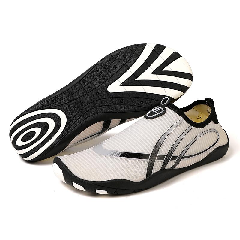 Men Aqua Shoes Women Diving Socks Barefoot Swimming Water Shoes Upstream Beach Wading Sports Sneakers For Fitness Yoga Surfing