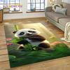 Cartoon-süßer Panda-Traumtier-3D-Teppich für Schlafzimmer, Wohnzimmer, Heimsofa-Dekoration, Kinderspiel, große Dekor-Bodenmatte