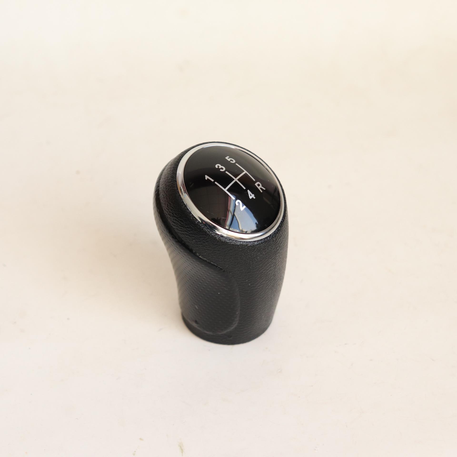 Black 5-Speed Manual Gear Shift Knob for Suzuki SX4S Interior
