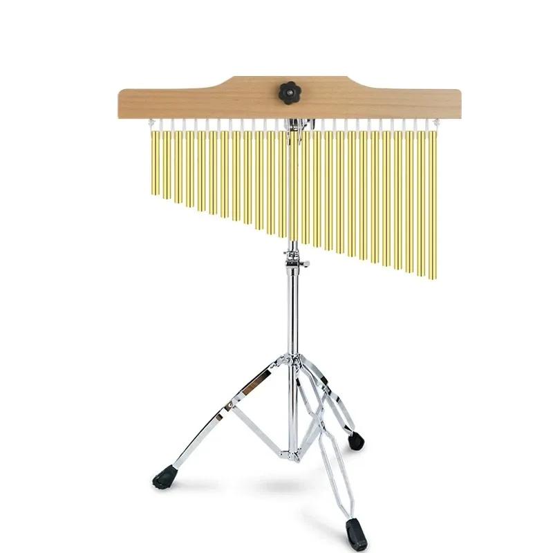 Wholesale Factory Direct Sales Percussion Instruments Music Gold 36/25 Tube Wind Chime