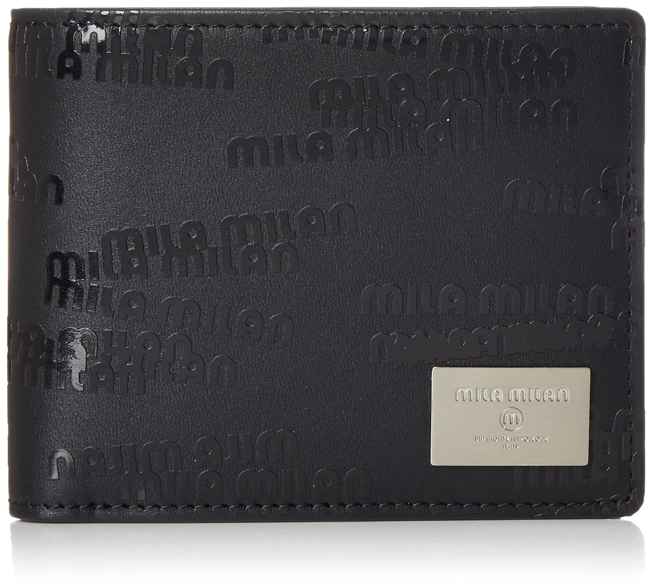 

[Мира Миран] Кошелек бифолд Аксессуары Порта Черный