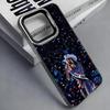 C-Carter Cowboy B-BEYONCE Phone Case For iPhone 17,16,15,14,13,12,11 Plus,Pro Max,Colored Silver Phone Case