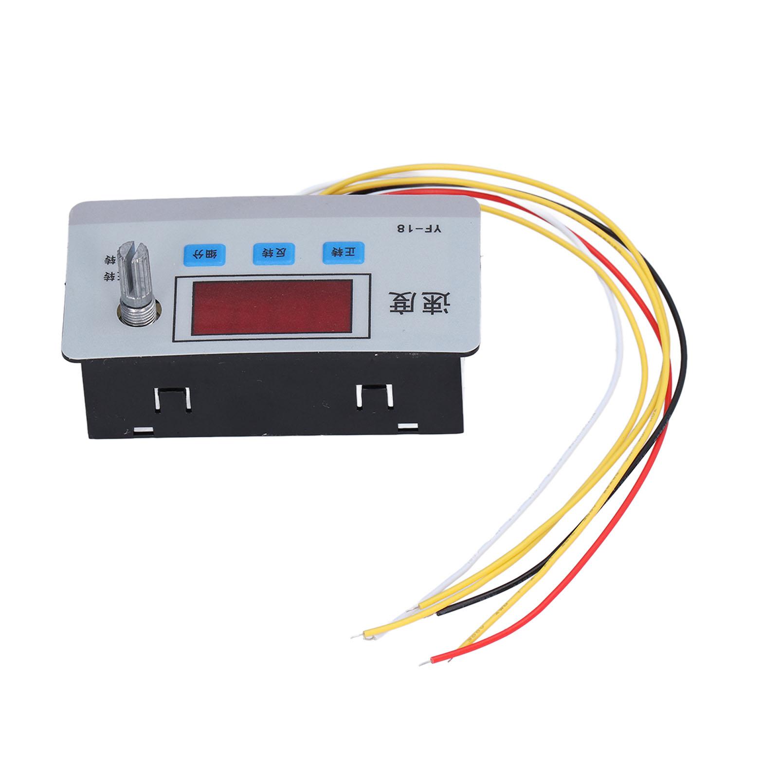 

Stepper Motor Controller CW CCW Pulse Motors Driver Board with Digital Display DC8~24V