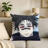 Choso Anime JJujutsu KKaisen Print Throw Pillow Cover Square Cushion Case for Living Room Bedroom Decor