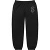 S Logo Jogginghose Schwarz