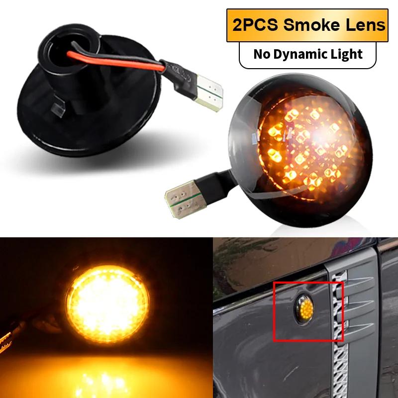 2pieces Blinker Turn Signal Led Light Sequential Side Marker Indicator Lamp For Range Rover L322 2002-2012 XGB500020A