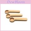 Wooden Milk Powder Spoon With Clamp For Home Use And Coffee Preparation