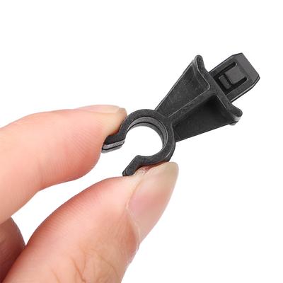 10 pezzi di supporto per cofano cofano clip di fermo nero morsetto asta di spinta universale parti di ricambio per auto pratico accessorio per auto 65722EB300