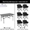 Zhishi Portable Folding Camping Table & Chair Set