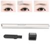 Eyebrow Trimmer High Precision Electric Eyebrow Razor Remover for Face Lips Nose Facial Removal Silver