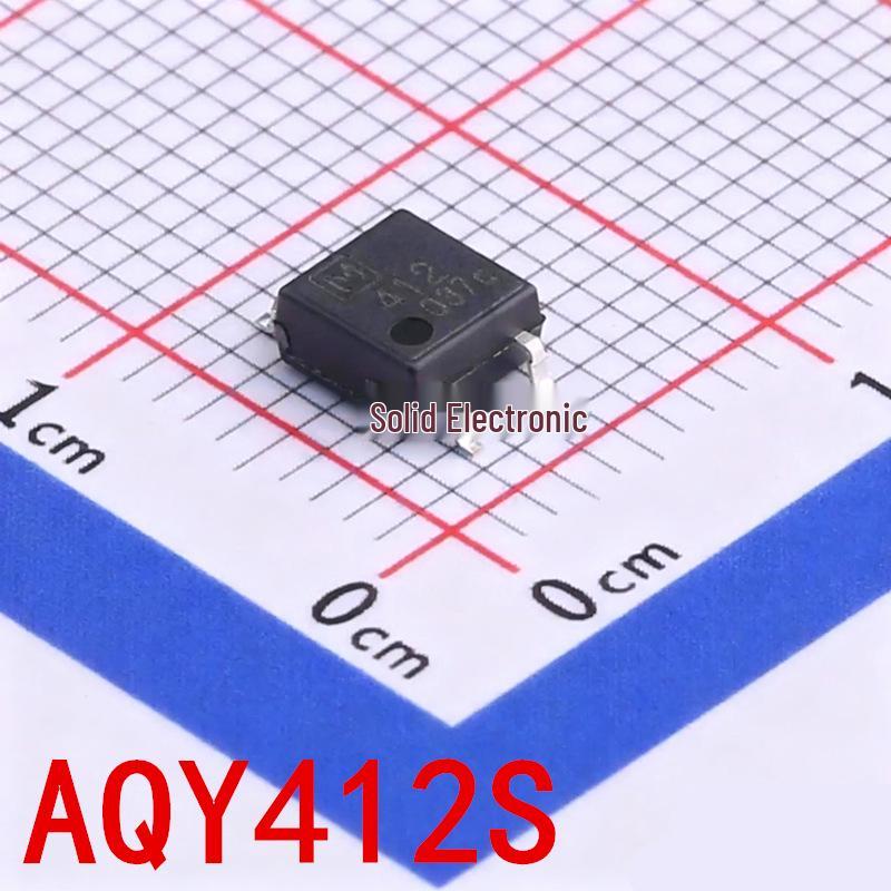 AQY412S SOP-4 Normally Closed Surface Mount Solid State Relay: Original Optocoupler 