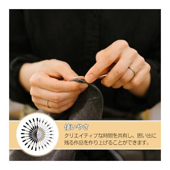 Embroidery Thread Set Embroidery Thread Embroidery Set Sewing Thread Handicraft Thread Beginner Cross Stitch Black White Length 8m Set of 24