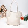 Kawaii Leather Mini Bag Pendant with Zipper Vintage Coin Purse Creative Multi-purpose Headphone Bag Birthday Gift