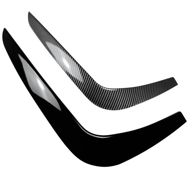 BMW 2 Series F22/F23 M Sport Front Bumper Lip Spoiler (2015-2019, Pair)