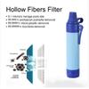 Outdoor Camping Emergency Water Filter, Outdoor Life Emergency Filtration, Direct Drinking, Individual Water Purifier, Steriliza