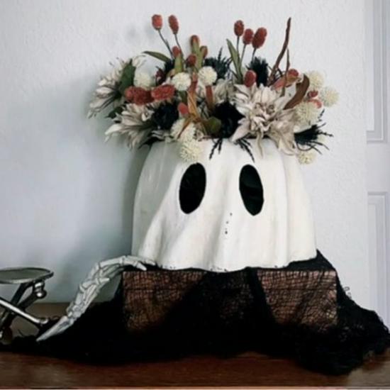 In Stock: Adorable Ghost Bucket Vase