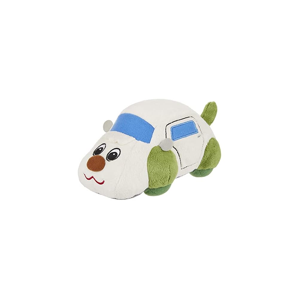 Sekiguchi Inai Inai Baa Wanwan Car Toy 556786, Interactive Plush, Soft Material, Suitable for Toddlers