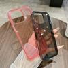Transparent Glitter Case for iPhone 17 Air 16 15 14 13 12 Pro Max 11 17Pro Luxury Starry Sky Reflective Shiny Bumper Back Cover