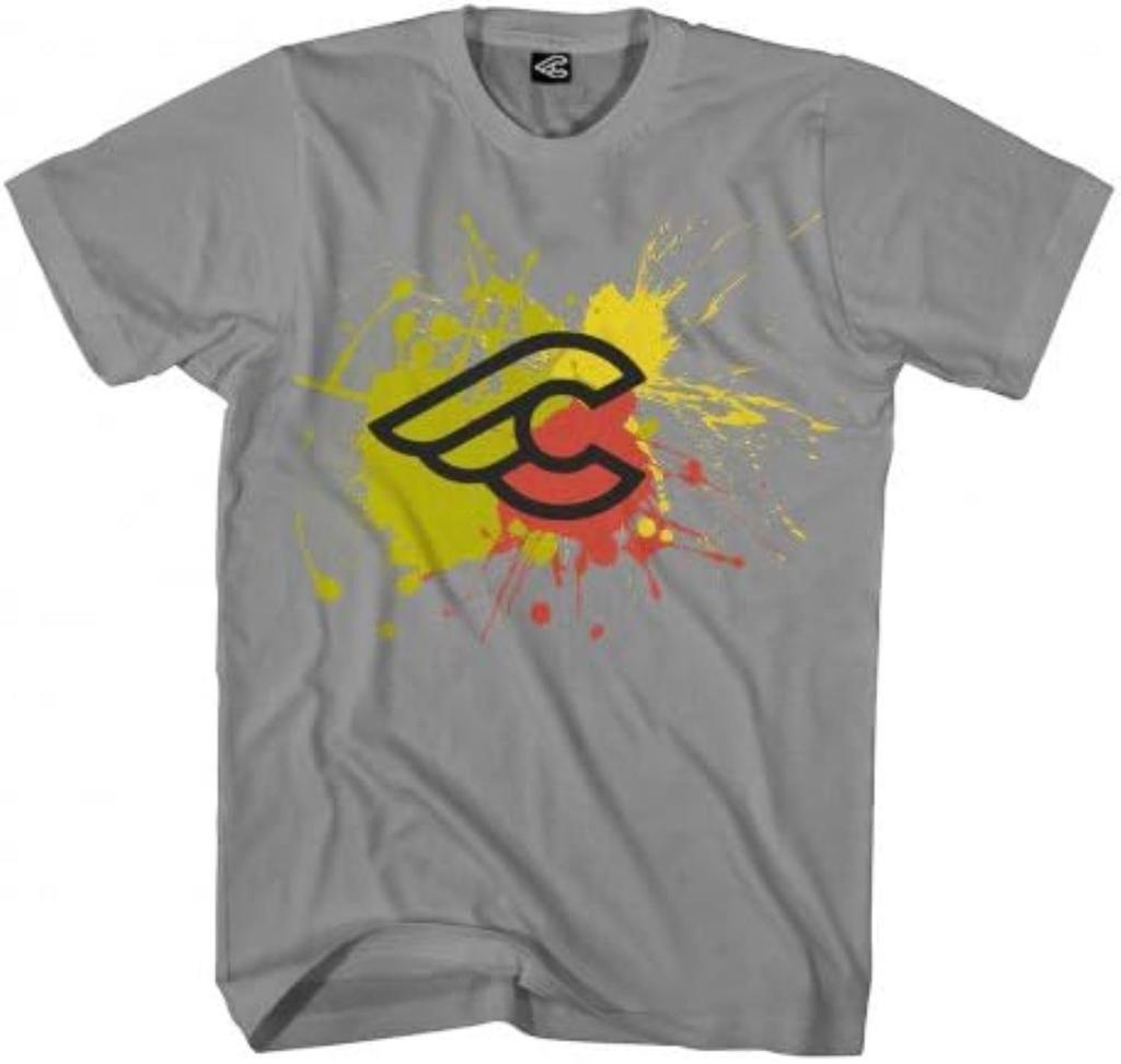 Cinelli Cycling CINELLI SPLASH M CHARCOAL T-Shirt, T-SHIRT - Size - 605047-20001062