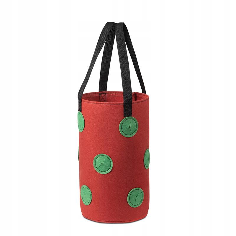 Hanging Flowerpot Bag Tomatoes Vegetables Strawberries Strawberries Pockets 35Cm