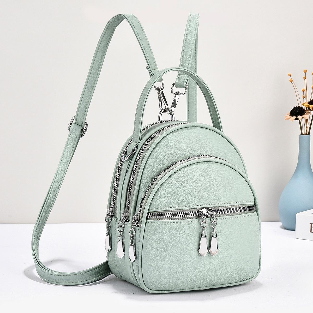 

Backpack for Women, New Style, College Style, Casual, Women s Small Backpack, Trendy Korean Version, Multifunctional Handbag