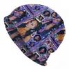 Camino De Santiago Caps Shells Sun Ray Like Hip Hop Autumn Winter Outdoor Skullies Beanies Hats Spring Multifunction Bonnet Hats
