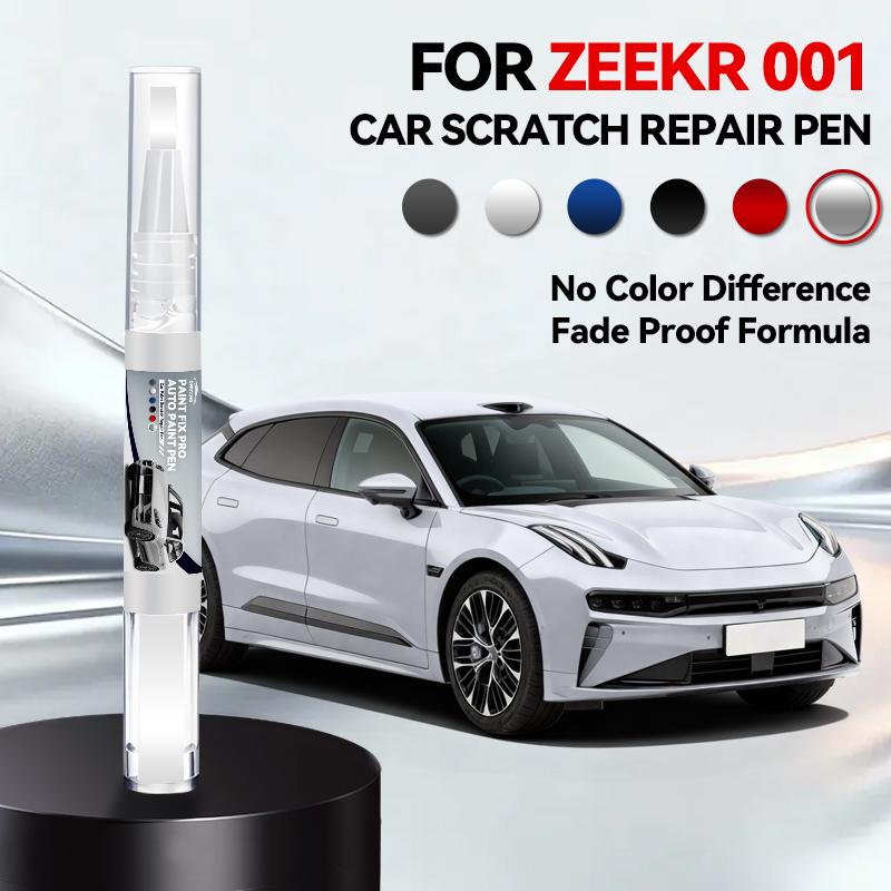 

Для ZEEKR 001 Фарба для підфарбовування Комплект для ремонту дисків Швидкий та легкий ремонт подряпин на дисках Фарба для обода для ремонту автомобільних дисків Сріблястий Чорний