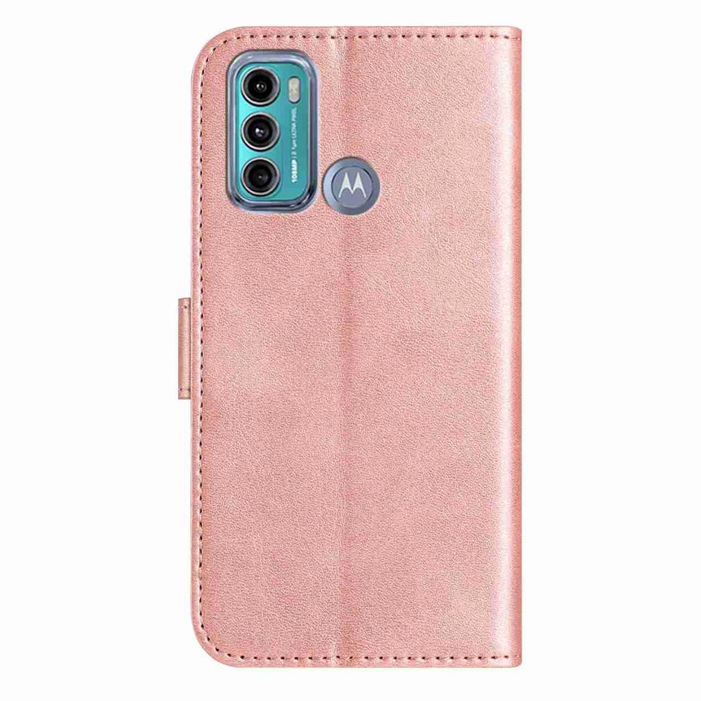 Pro Motorola Moto E13 E20 G05 G54 Edge 40...Série Elegantní univerzální kožené pouzdro na telefon s peněženkou a poutkem na zápěstí Multifunkční ochranný kryt