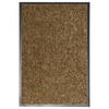 Day and Night - Day and Night Brown Washable Doormat 40x60 Cm