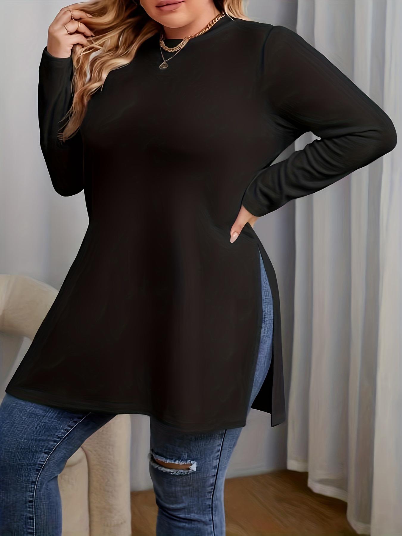 

Женский вельветовый вязаный свитер большого размера - Длинный рукав, Осень/Зима, Европейский и американский стиль XL