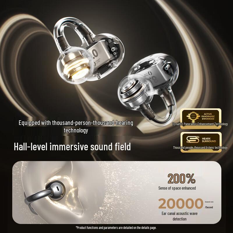 SANAG S8S AI Open-Ear Sport Bluetooth Headset