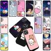 BUBUs DUDUs Silicone Cover for Apple iPhone 16 14 15 Plus 11 Pro Max 16E ProMax + 15Plus 16+ 14+ Coque Phone Case