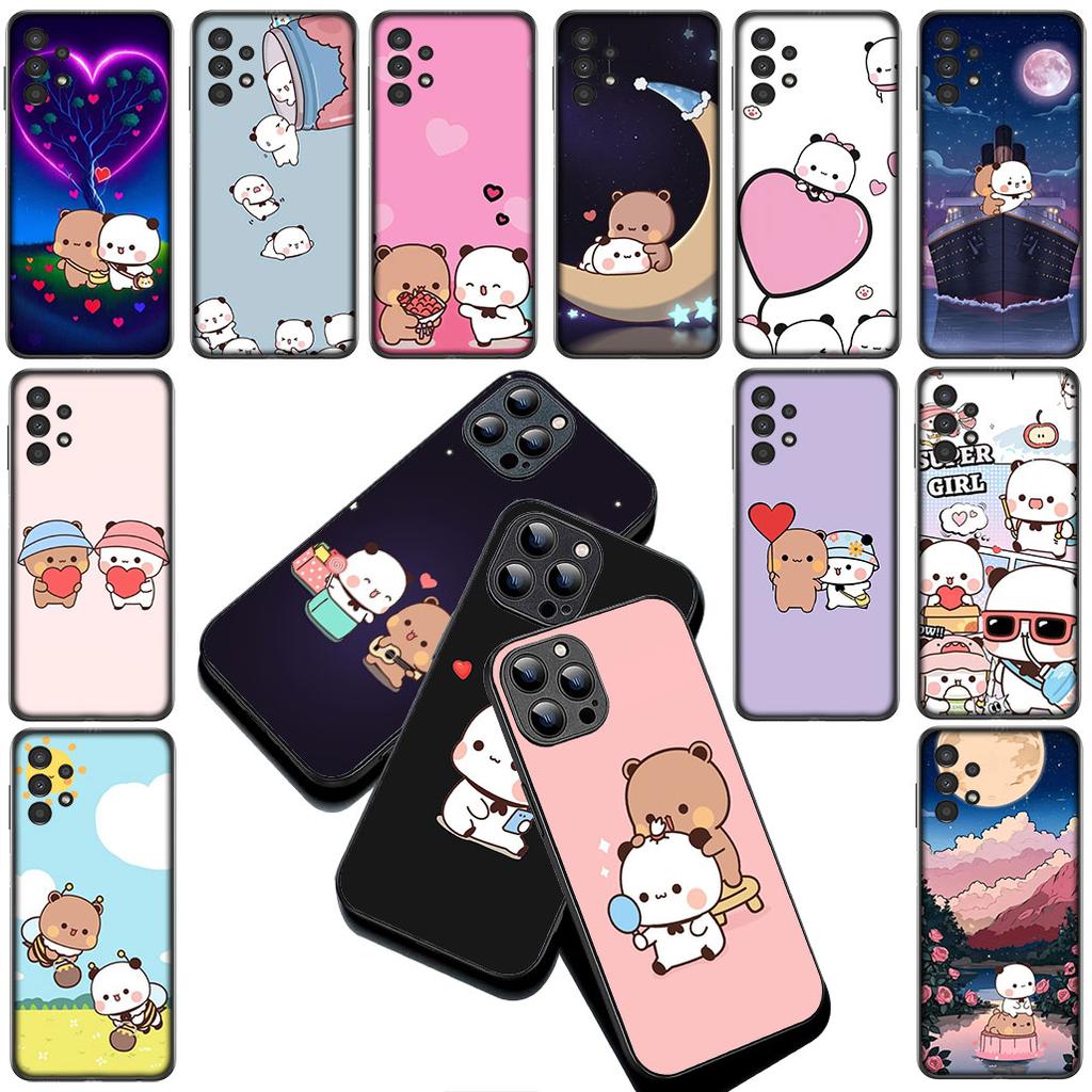 BUBUs DUDUs Silicone Cover for Apple iPhone 16 14 15 Plus 11 Pro Max 16E ProMax + 15Plus 16+ 14+ Coque Phone Case