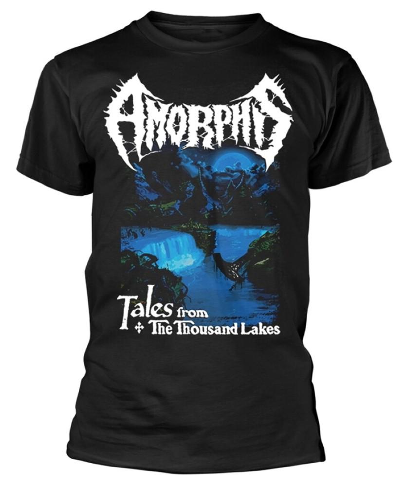 Футболка Amorphis Tales From The Thousand Lakes M