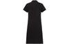 PUMA Short Sleeved Dress Women's Black 676691-01