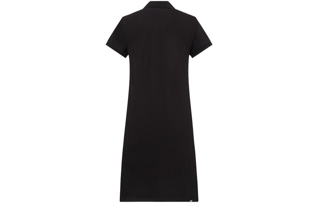 PUMA Short Sleeved Dress Women's Black 676691-01