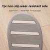 Men's Cotton Slippers for Winter Living Indoors, Anti Slip and Warm Woolen Cotton Shoes for Women In Winter