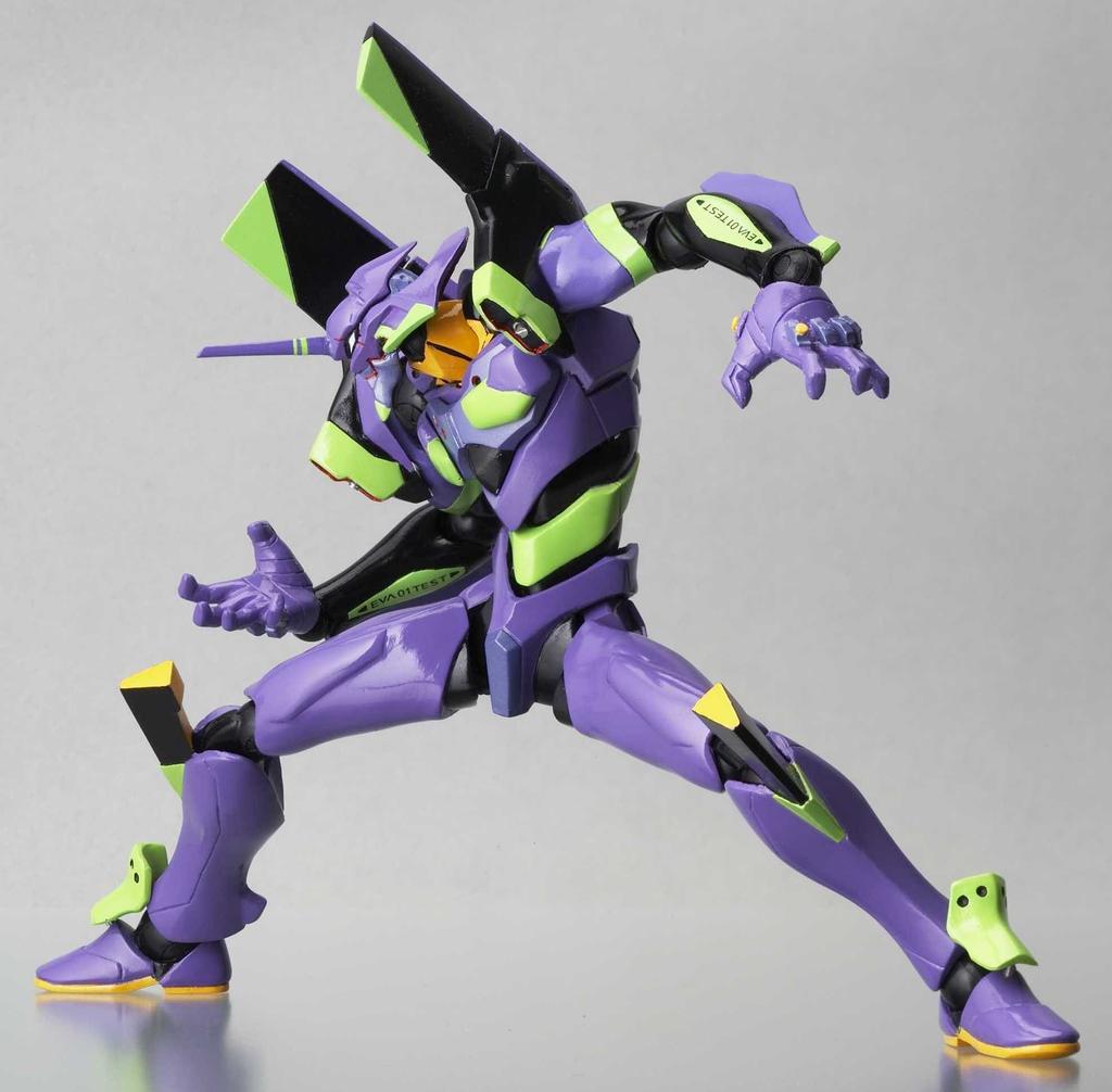 Revoltech Yamaguchi New Theatrical Edition Evangelion No.32 Unit-01