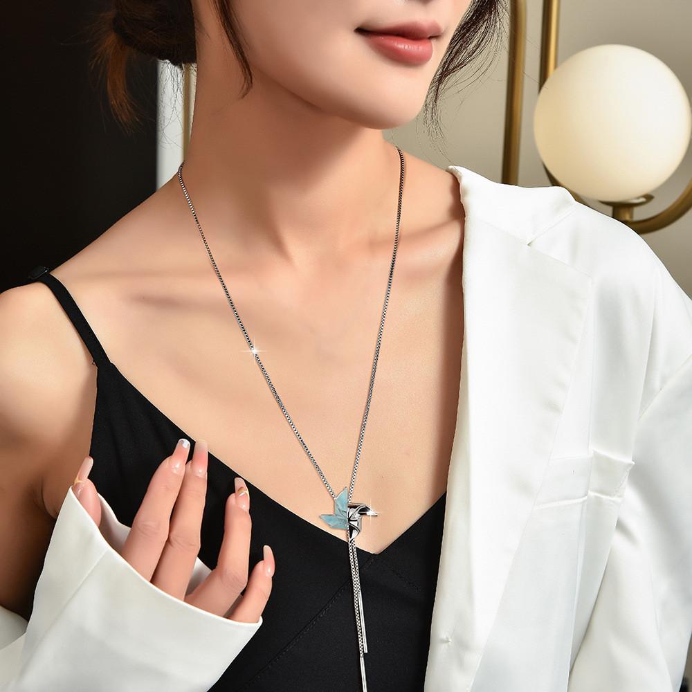 Windmill Goldplated Premium Necklace With Elegant Snake Chain Ideal Women For