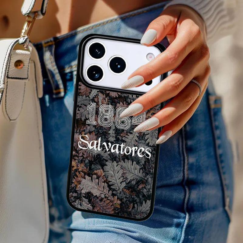 The Vampire Diaries TV Show Phone Case For iPhone 17 Air 14 15 13 12 Max Cover For Apple 16e 11 Pro Max Plus Coque