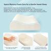 Memory Foam Neck Pillows Breathable Travel Cushion Soft Toddler Pillow  Sleep