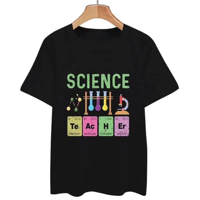 Chemistries Sweatshirt Funny Science Christmas Tree Boy Girl Unique T Shirts For Unisex Tops Tees Funny Aesthetic Clothes Goth