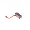 4 Pièces Accessoires Bricolage 6X6X12Mm Moteur Électrique Balai de Carbone Outil Électrique Souffleur Ventilateur Balais en Graphite